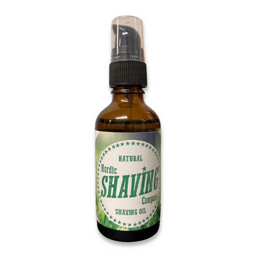 Nordic Shaving Company Sheivausöljy Hajusteeton 50 ml
