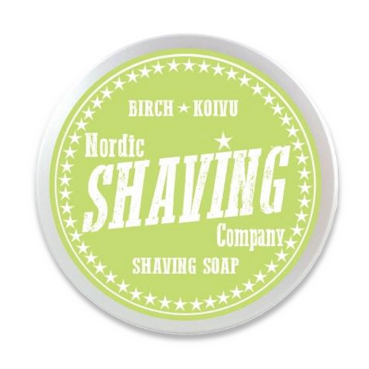 Nordic Shaving Company Parranajosaippua koivu 80g