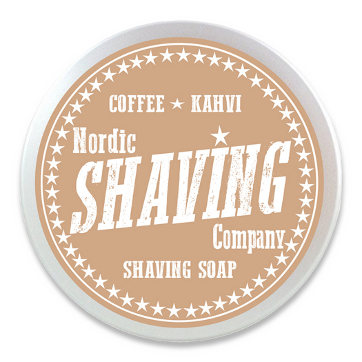 Nordic Shaving Company Shaving Soap Coffee 80g