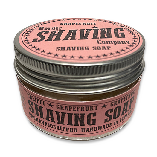 Nordic Shaving Company Shaving Soap Grapefruit 80g
