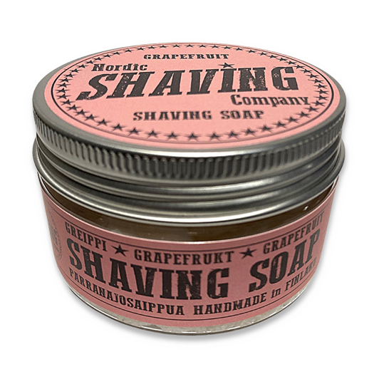 Nordic Shaving Company Parranajosaippua greippi 80g