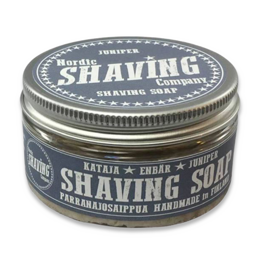 Nordic Shaving Company Shaving Soap Juniper 80g