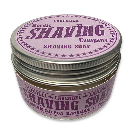 Nordic Shaving Company Parranajosaippua Laventeli 80g