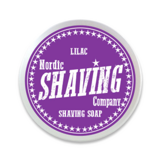 Nordic Shaving Company Shaving Soap Lilac 80g