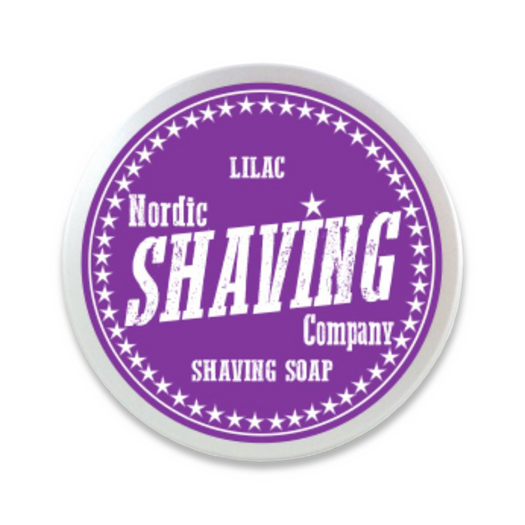 Nordic Shaving Company Shaving Soap Lilac 80g