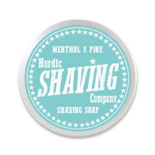 Nordic Shaving Company Shaving Soap Menthol & Pine 80g