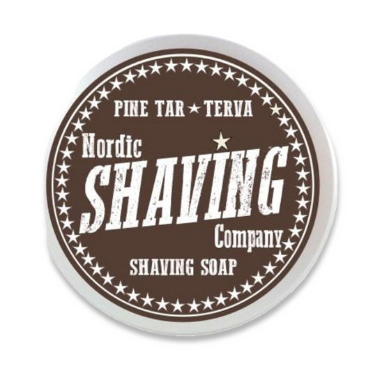 Nordic Shaving Company Parranajosaippua terva 80g