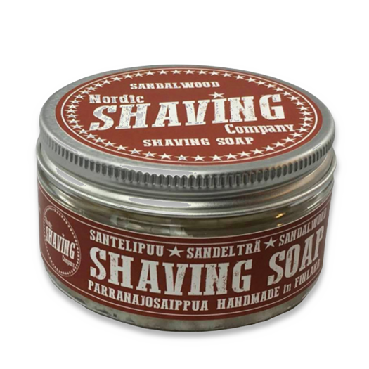 Nordic Shaving Company Shaving Soap Sandalwood 80g