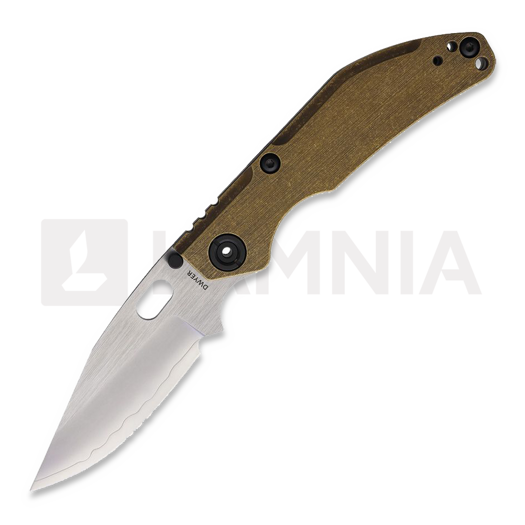 North Mountain Blade BBNM - SLD-Magic Bowie - Bronze + Titanium sklopivi nož