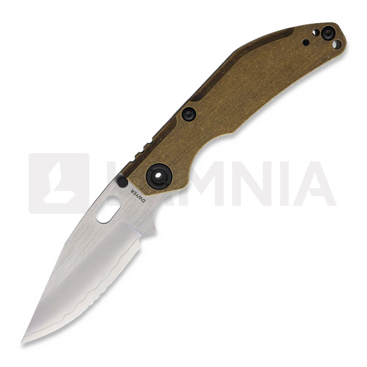 North Mountain Blade BBNM - SLD-Magic Bowie - Bronze + Titanium 折り畳みナイフ