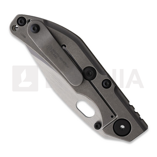 North Mountain Blade BBNM - SLD-Magic Bowie - Bronze + Titanium fällkniv