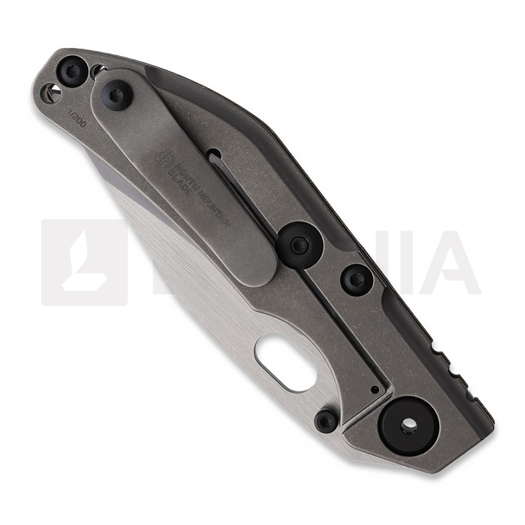Coltello pieghevole North Mountain Blade BBNM - SLD-Magic Bowie - Bronze + Titanium