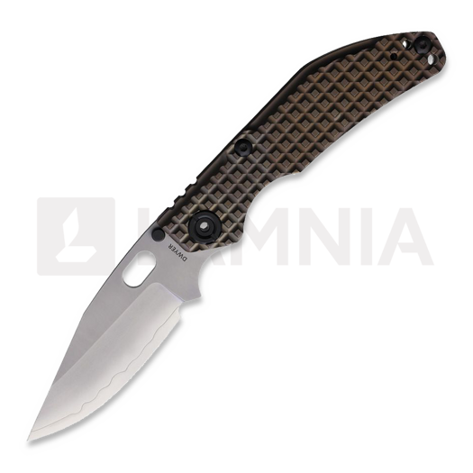 Nóż składany North Mountain Blade BBNM - SLD-Magic Bowie - Titanium Sculpted, Champagne