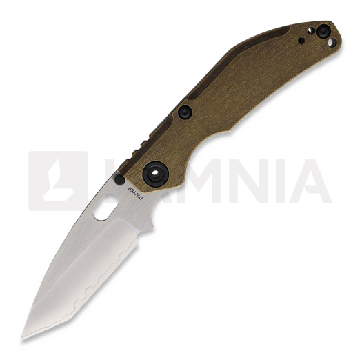 North Mountain Blade BBNM - SLD-Magic Tanto - Bronze + Titanium סכין מתקפלת