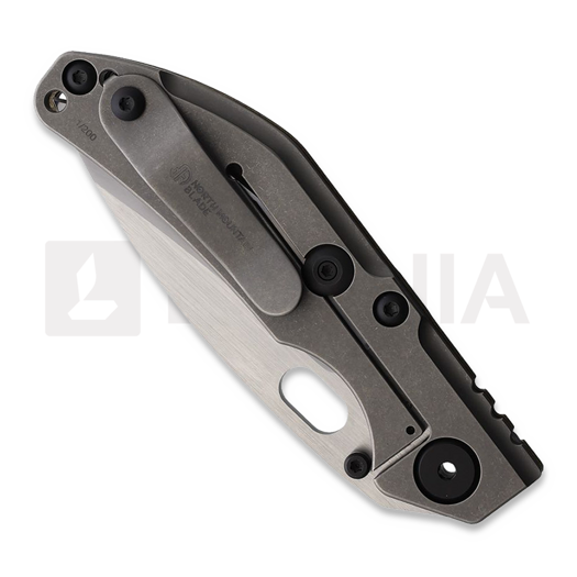 North Mountain Blade BBNM - SLD-Magic Tanto - Bronze + Titanium folding knife