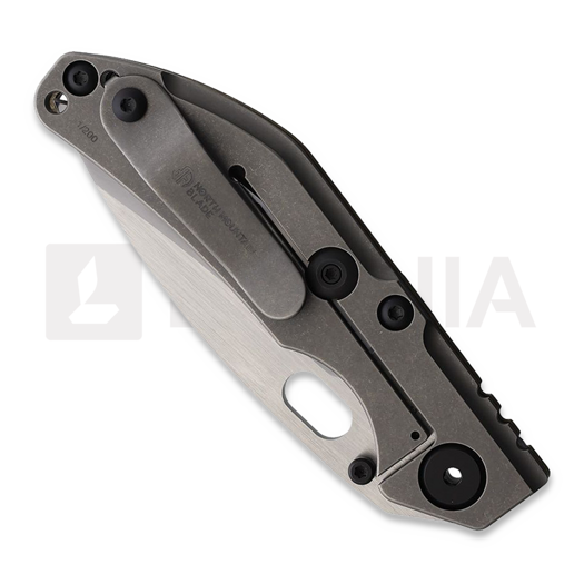 Coltello pieghevole North Mountain Blade BBNM - SLD-Magic Tanto - Bronze + Titanium