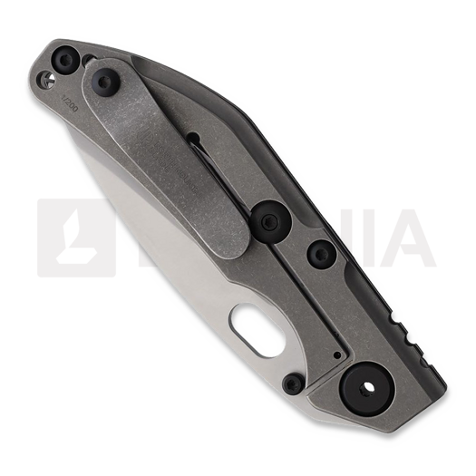 North Mountain Blade BBNM - SLD-Magic Tanto - Titanium folding knife