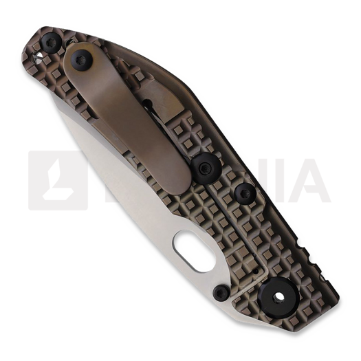 North Mountain Blade BBNM - SLD-Magic Tanto - Titanium Sculpted fällkniv, Champagne