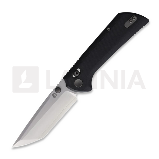 North Mountain Blade Chop Crossbar Lock Black G-10 vouwmes