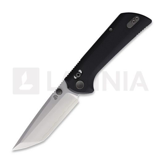 Couteau pliant North Mountain Blade Chop Crossbar Lock Black G-10