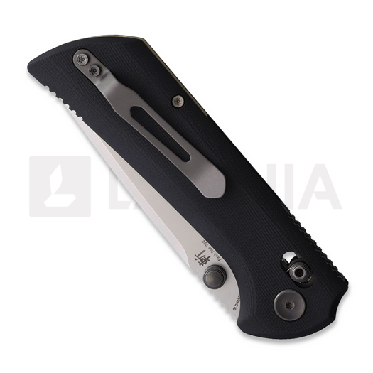 North Mountain Blade Chop Crossbar Lock Black G-10 sulankstomas peilis
