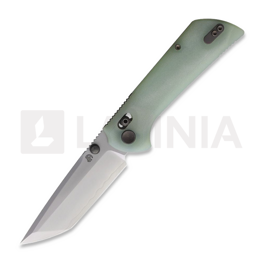 Nóż składany North Mountain Blade Chop Crossbar Lock Jade G-10