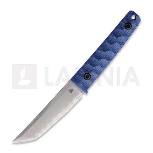 North Mountain Blade Chop Mini Fixed Blade Blue