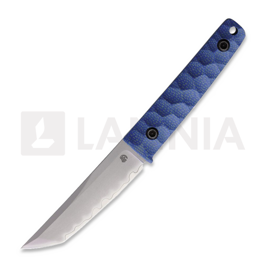 North Mountain Blade Chop Mini Fixed Blade Blue
