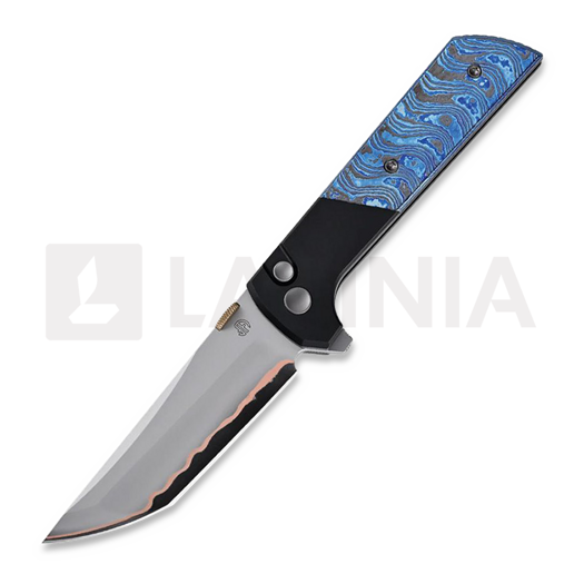 Сгъваем нож North Mountain Blade Chop2 Button Lock Zirc/Damasc