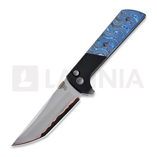 Saliekams nazis North Mountain Blade Chop2 Button Lock Zirc/Damasc