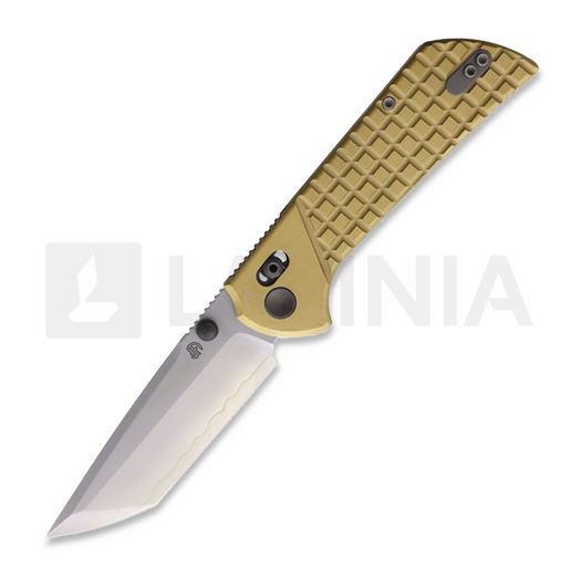 Сгъваем нож North Mountain Blade Crossbar Lock Brass