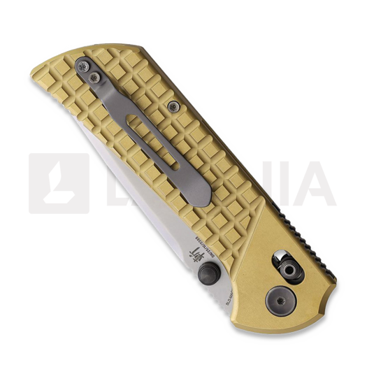 Сгъваем нож North Mountain Blade Crossbar Lock Brass