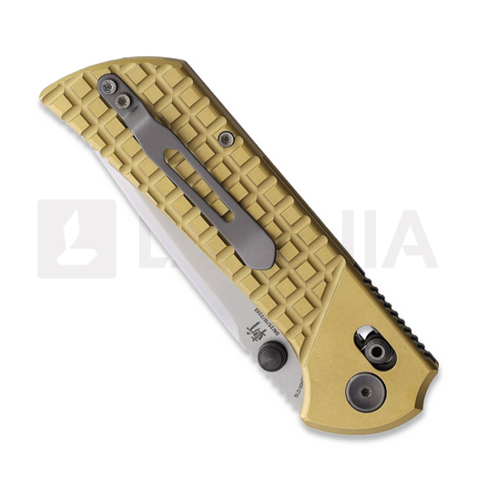 Сгъваем нож North Mountain Blade Crossbar Lock Brass