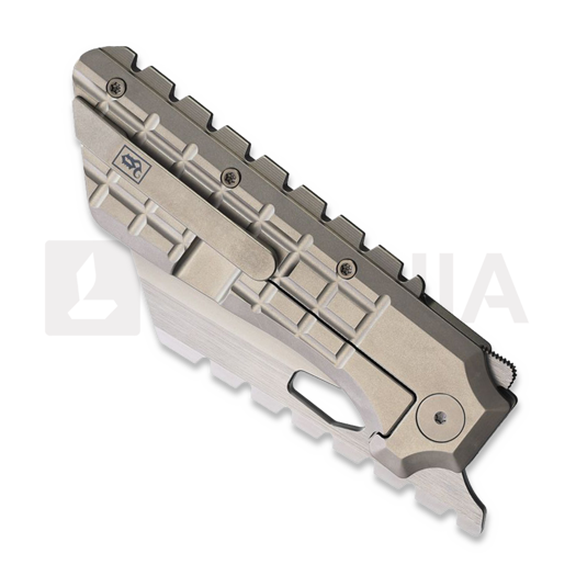 Coltello pieghevole North Mountain Blade Gripper Framelock Ti