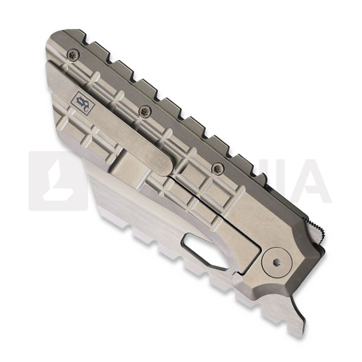 Coltello pieghevole North Mountain Blade Gripper Framelock Ti