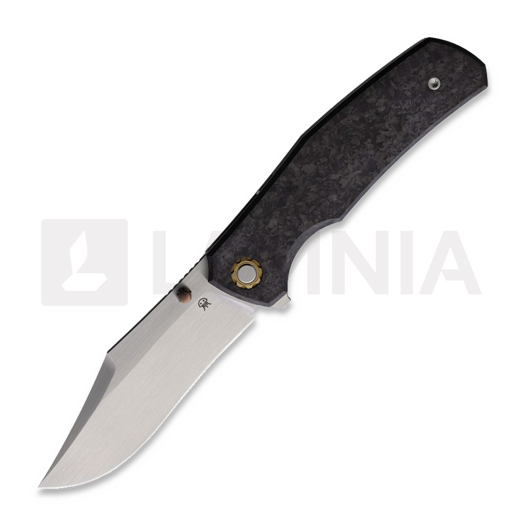 North Mountain Blade Jellyfish Linerlock CF Taschenmesser