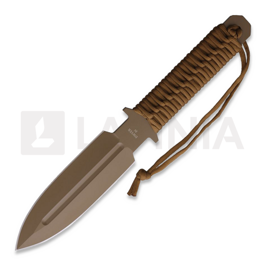 North Mountain Blade JW Fixed Blade Brown