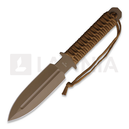 North Mountain Blade JW Fixed Blade Brown