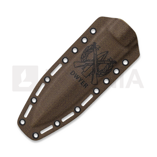 North Mountain Blade JW Fixed Blade Brown