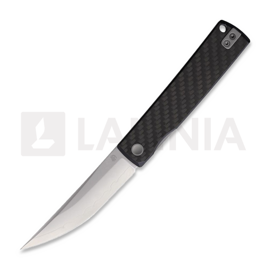North Mountain Blade Kaiken Linerlock Blk CF foldekniv