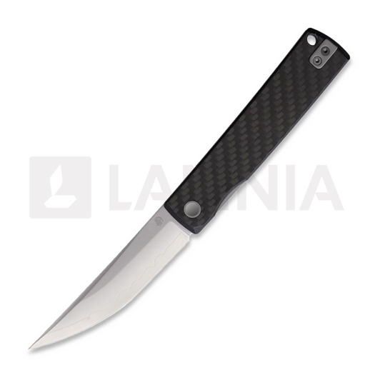 North Mountain Blade Kaiken Linerlock Blk CF sklopivi nož