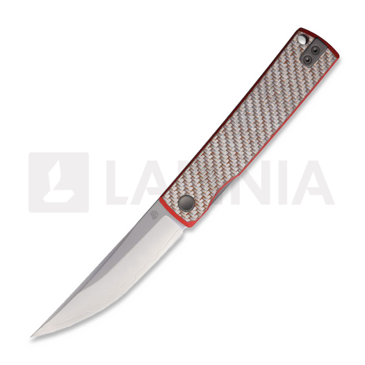 Coltello pieghevole North Mountain Blade Kaiken Linerlock Red CF