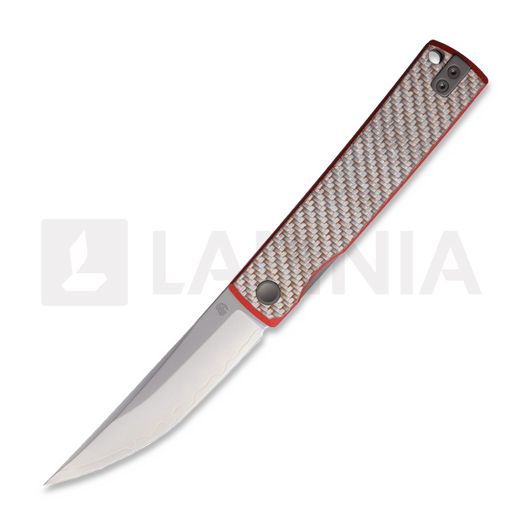 Складной нож North Mountain Blade Kaiken Linerlock Red CF