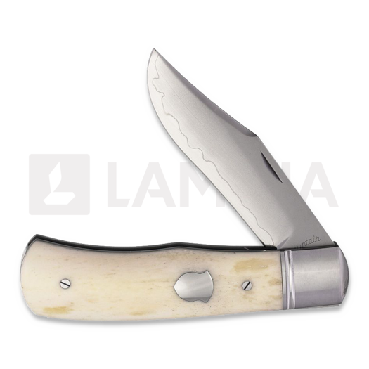 North Mountain Blade Lanny Slip Joint Bone vouwmes