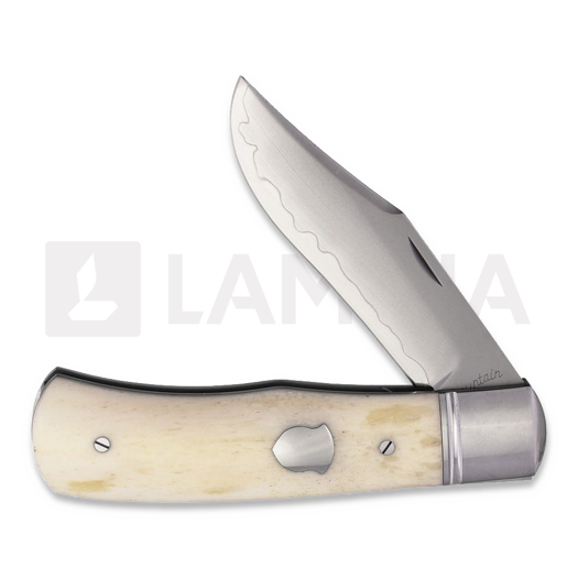 Nóż składany North Mountain Blade Lanny Slip Joint Bone
