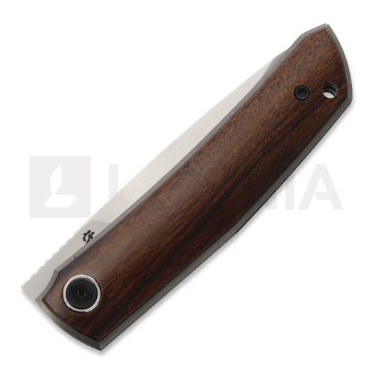 Coltello pieghevole North Mountain Blade Mamoru - ZDP-189 - Ironwood
