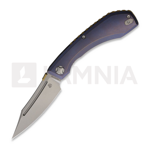 North Mountain Blade Redeemer Framelock Ti Purple sklopivi nož