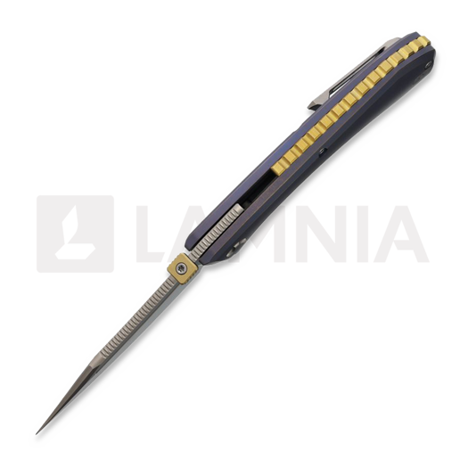 North Mountain Blade Redeemer Framelock Ti Purple sklopivi nož