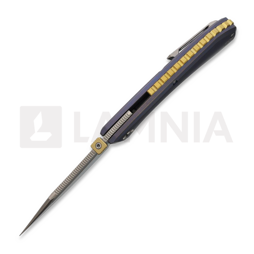 North Mountain Blade Redeemer Framelock Ti Purple sklopivi nož