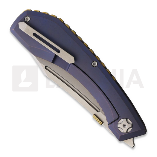 North Mountain Blade Redeemer Framelock Ti Purple sklopivi nož